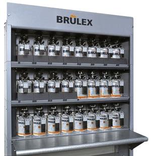 Комплект оборудования и расходных материалов (миксов) Brulex для