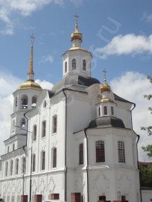 Харлампиевская церковь г. Иркутска