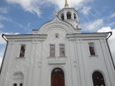 Иркутская Харлампиевская церковь после реставрации, 2012 г.