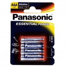 Элементы питания Panasonic LR03 Essential POWER BL-2/24
Resource id #30
