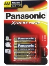 Элементы питания Panasonic LR03 XTREME POWER BL-2/24
