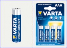 Батарейки VARTA High Energy LR3 (4903 BL4/40)
Resource id #30