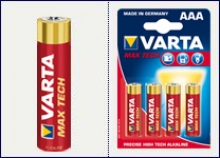 Батарейки VARTA Max Tech LR3 (4703 BL2/20)
Resource id #30