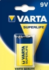 Батарейки VARTA Superlife 6FR22 (2022 BL1/10)