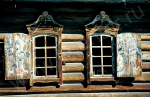 Музей деревянного зодчества в п. Тальцы
Resource id #37