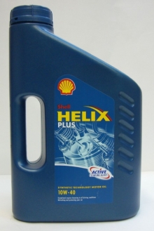 Масло моторное Shell Helix Plus SAE 10W-40 1л
Resource id #30