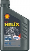 Масло моторное Shell Helix Ultra SAE 5W-40 1 л.