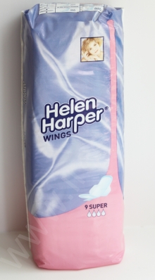 Helen Harper Прокладки Wings Super 9 шт.
Resource id #33