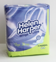 Helen Harper Прокладки Wings Ultra Normal Top Dry 10 шт.
Resource id #33