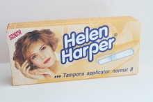 Helen Harper Тампоны Normal Applicator 8 шт.
Resource id #33