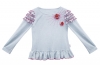 Блузка трикотажная "Маленькая фея" модель 0409 для девочки