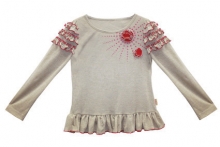 Блузка трикотажная "Маленькая фея" модель 0414 для девочки
Resource id #30