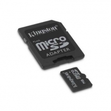 Micro SD-карта  KINGSTON  4GB
Resource id #30
