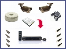 Комплект системы видеонаблюдения "Уличный-Light"
Resource id #30