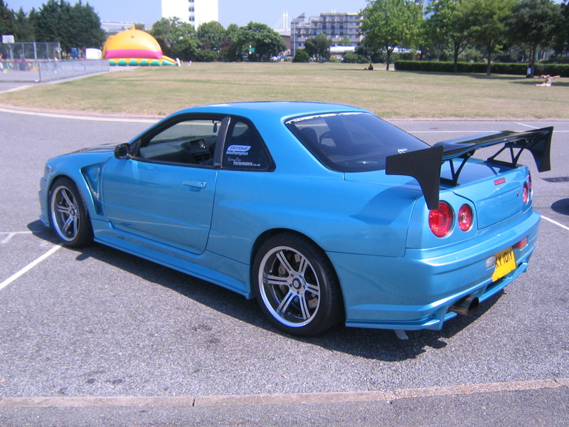 Nissan skyline r34 do-luck #4