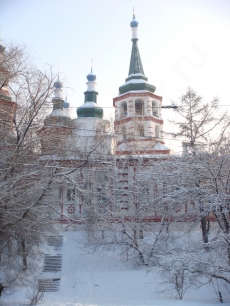 Крестовоздвиженская церковь г. Иркутска