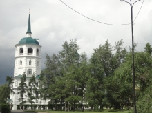 Спасская церковь, г. Иркутск