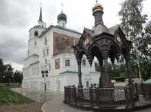 Спасская церковь, г. Иркутск