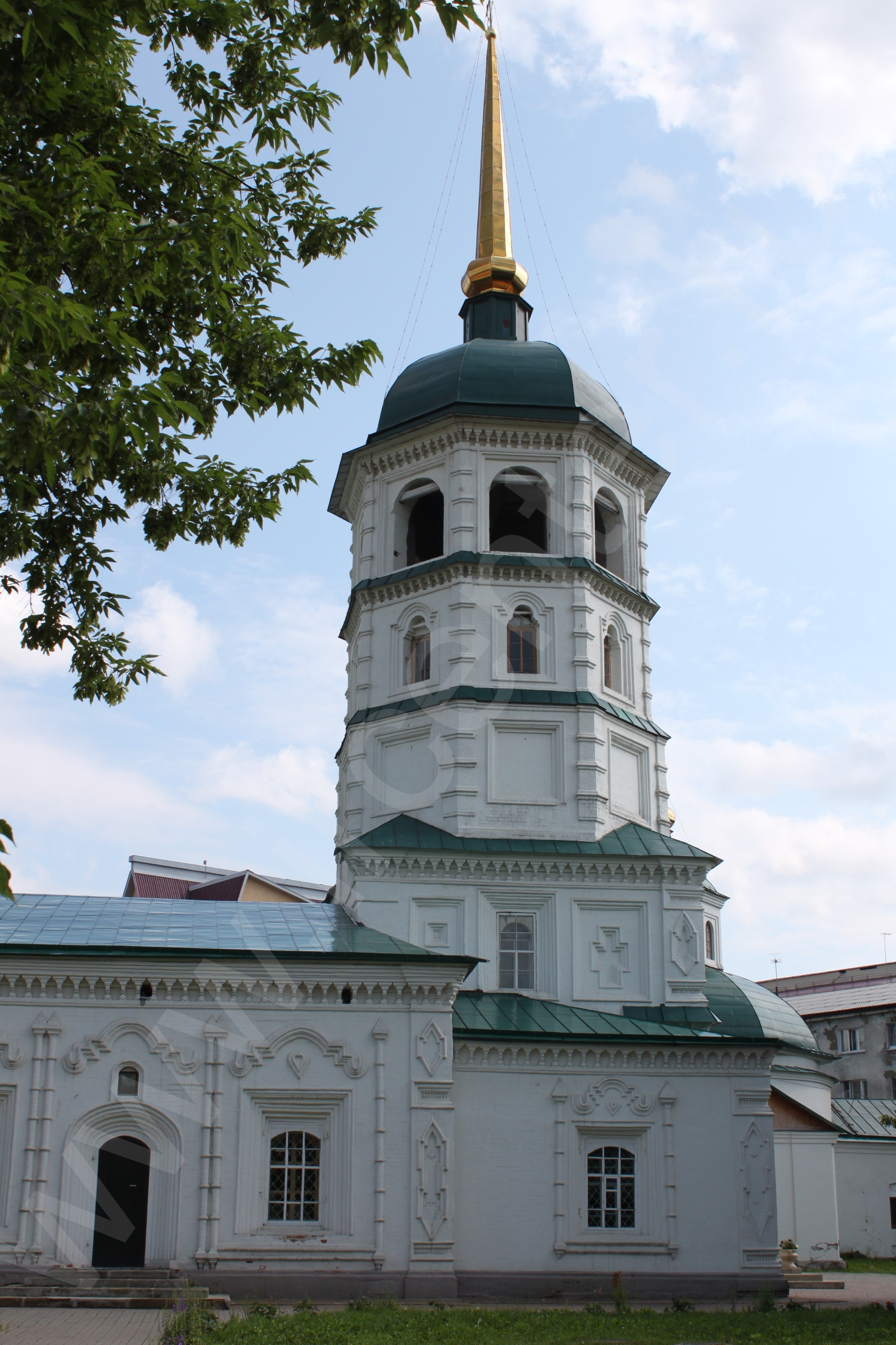 Церкви Иркутска
