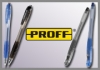 Ручка шариковая автоматическая синяя "Proff. Alpha. Primo Prestigio" (0.7 мм)