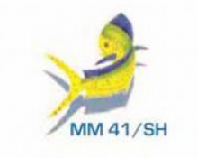 Элемент керамического панно "Морской бычок малый (вид сзади)" MM41/sh
Resource id #30
