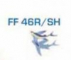Элемент керамического панно "Летучая рыба (реверс)" FF46R/sh