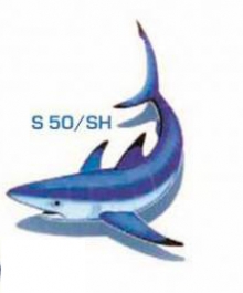 Элемент керамического панно "Акула (малая)" S50/sh
Resource id #30