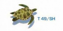Элемент керамического панно "Черепаха малая (вид сбоку)" T49/sh
Resource id #30