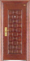 Дверь стальная WJ 03 (85мм) 2 замка