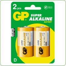 Элемент питания GP Super Alkaline 13A (LR20)-BC2/20 U2
Resource id #30