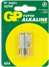 Элемент питания GP Super Alkaline 24A (LR03)-BC2 U2