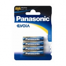 Элементы питания Panasonic LR03 EVOIA BL-4/48
Resource id #30