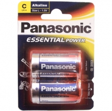 Элементы питания Panasonic LR14 Essential BL-2/24
Resource id #30