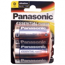 Элементы питания Panasonic LR20 Essential BL-2/24
Resource id #30