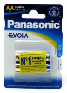 Элементы питания Panasonic LR6 EVOIA BL-2/24
Resource id #30