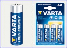 Батарейки VARTA High Energy LR6 (4906 BL4/80)
Resource id #30