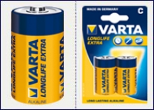 Батарейки VARTA Longlife Extra LR14 (4114 BL2/40)
Resource id #30