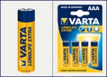 Батарейки VARTA Longlife Extra LR3 (4103 BL2/20)
Resource id #30