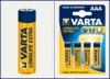 Батарейки VARTA Longlife Extra LR3 (4103 BL2/20)