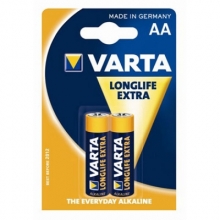 Батарейки VARTA Longlife Extra LR6 (4106 BL2/40)
Resource id #30
