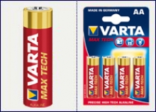 Батарейки VARTA Max Tech LR6 (4706 BL4/40)
Resource id #30