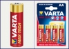 Батарейки VARTA Max Tech LR6 (4706 BL4/40)