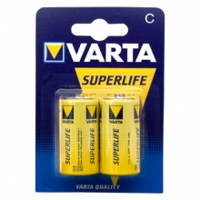 Батарейки VARTA Superlife R14 (2014 BL2/24)
Resource id #30
