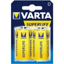 Батарейки VARTA Superlife R20 (2020 BL2/24)
Resource id #30