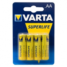 Батарейки VARTA Superlife R6 (2006 BL4/48)
Resource id #30