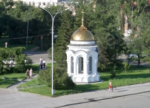 Экскурсия "Иркутск - сердце Восточной Сибири". Часовня на месте основания острога
Resource id #34