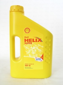 Масло моторное Shell Helix Super SAE 10W-40 1л
Resource id #30