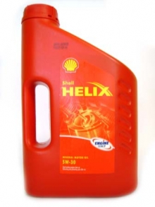Масло моторное Shell Helix SAE 5W-30 4л
Resource id #30