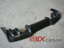 Карбоновая накладка на задний бампер
Resource id #32