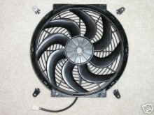 Вентилятор охлаждения радиатора MadSpeed 14"
Resource id #32